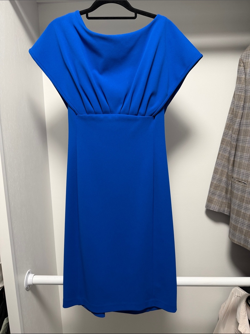 Calvin Klein Royal Blue Midi Dress